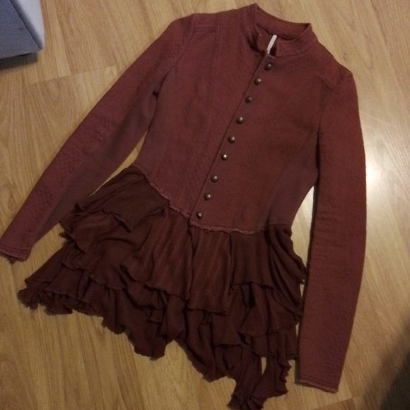 Free People Rust Jacket - Picture 5 of 16